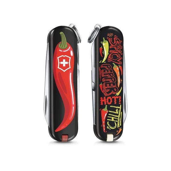 Briceag Victorinox Limited Editie Limitata Chili Peppers 0.6223.L1904