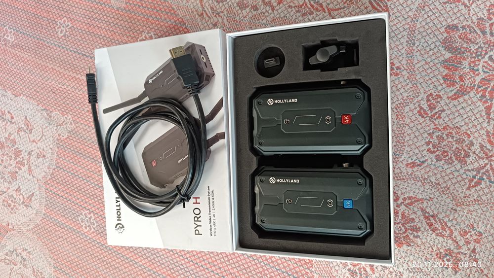 Hollyland pyro H Yangi