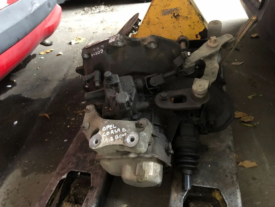 Cutie de viteze manuala Opel Corsa D 1.2 benzina 2008