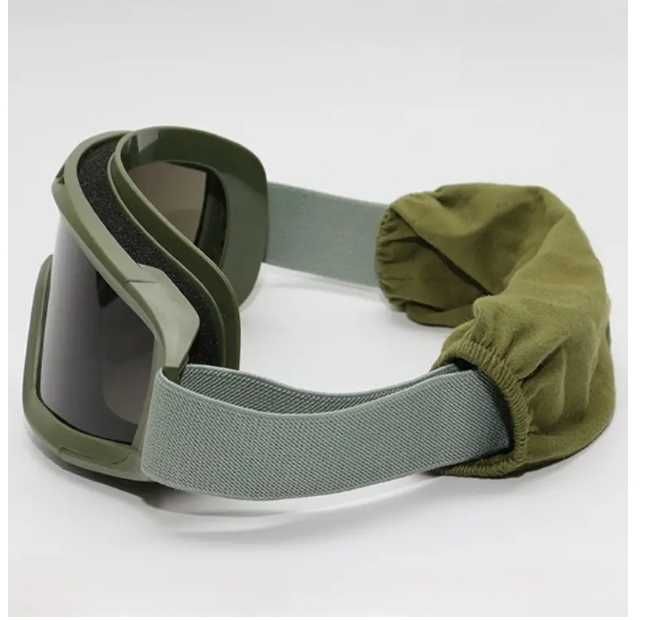 Тактическа предпазна маска, очила Anti-fog за Лов, Еърсофт, Airsoft