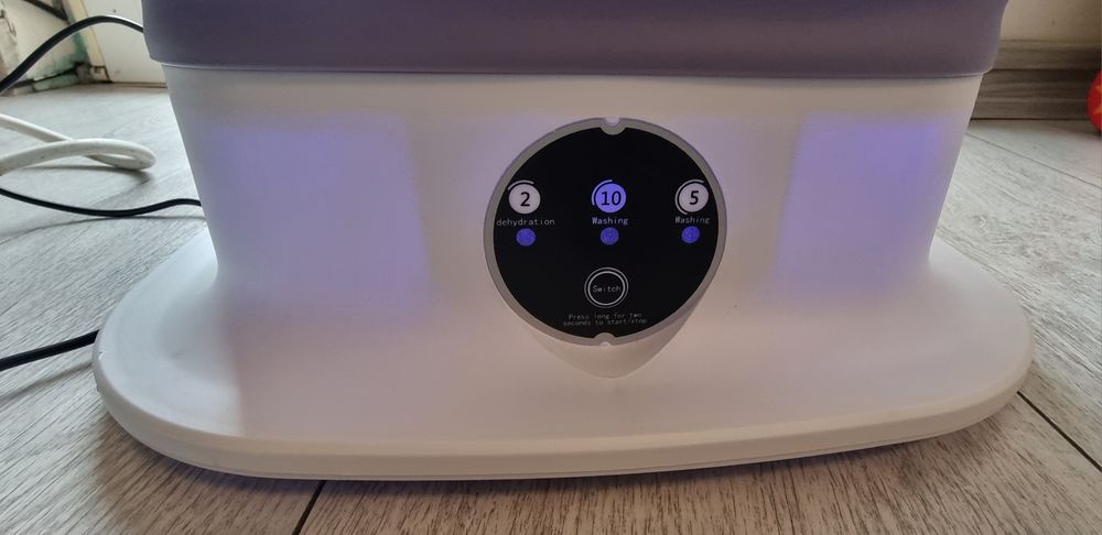 Преносима мини пералня