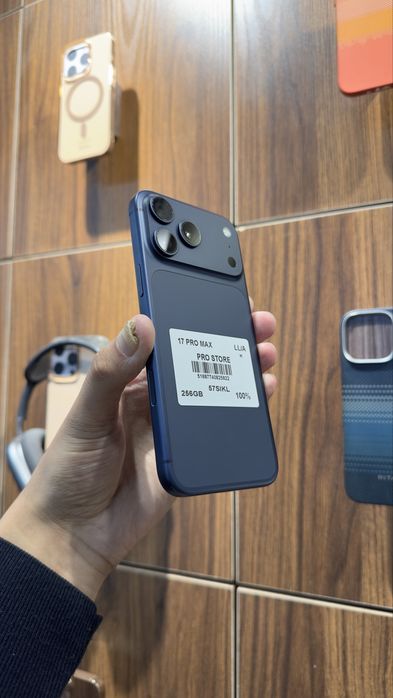 iphone 17 pro max 256gb 57 sikil Naxt va Nasiya savdo