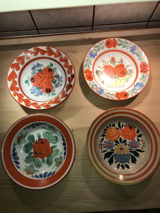 Farfurii de colectie fabricate in Austria