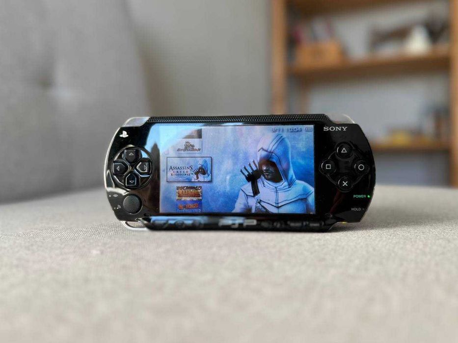 PSP + 30 Игр (Отправлю по РК)