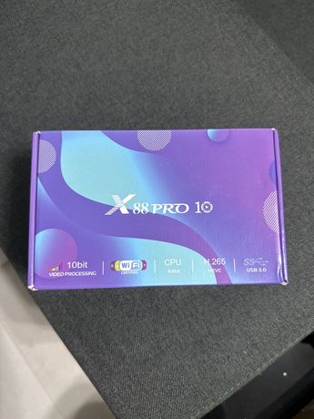 Tv Box X88 Pro 10, 4K, HDR Sigilat