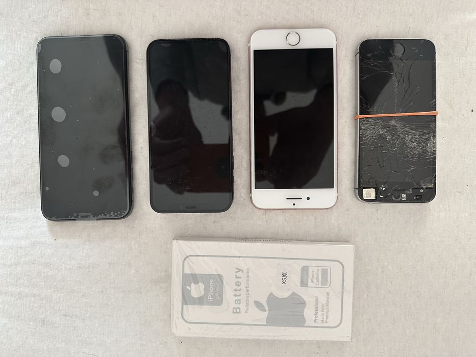 Iphone Se,iphone 7,iphone XS,iphone 12 mini на части