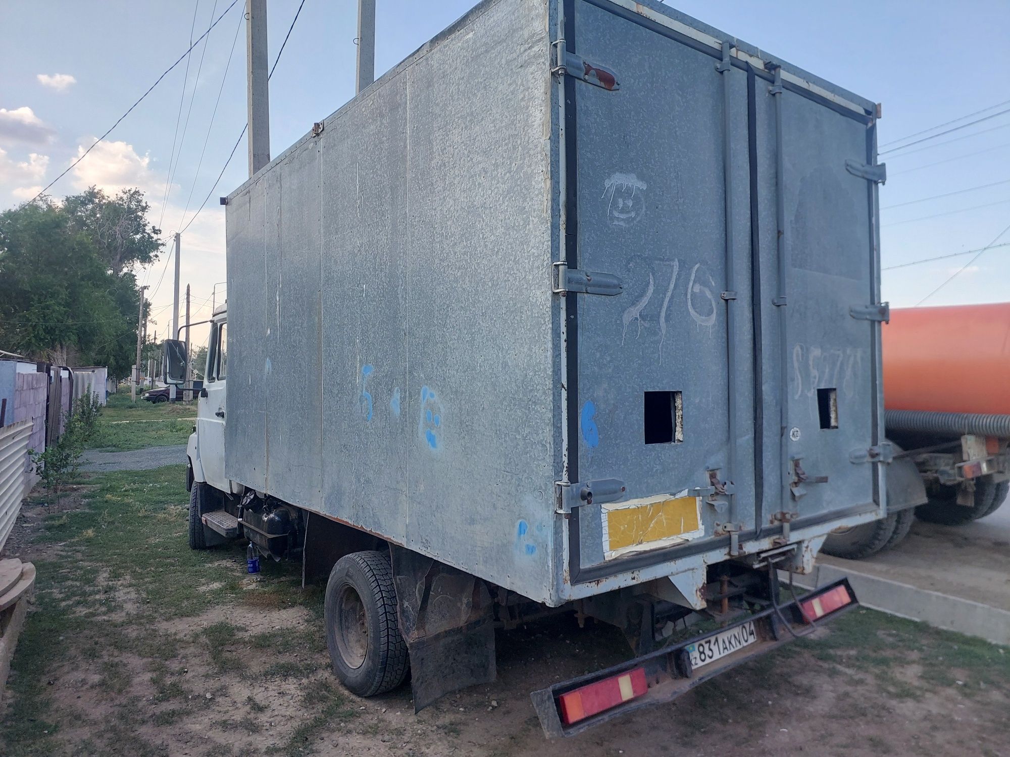 Зил 5301 термобудка