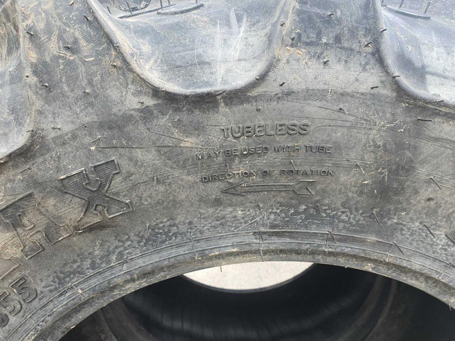 340/85R24 cauciucuri noi de la BKT radiale pentru tractoare grele WYX5