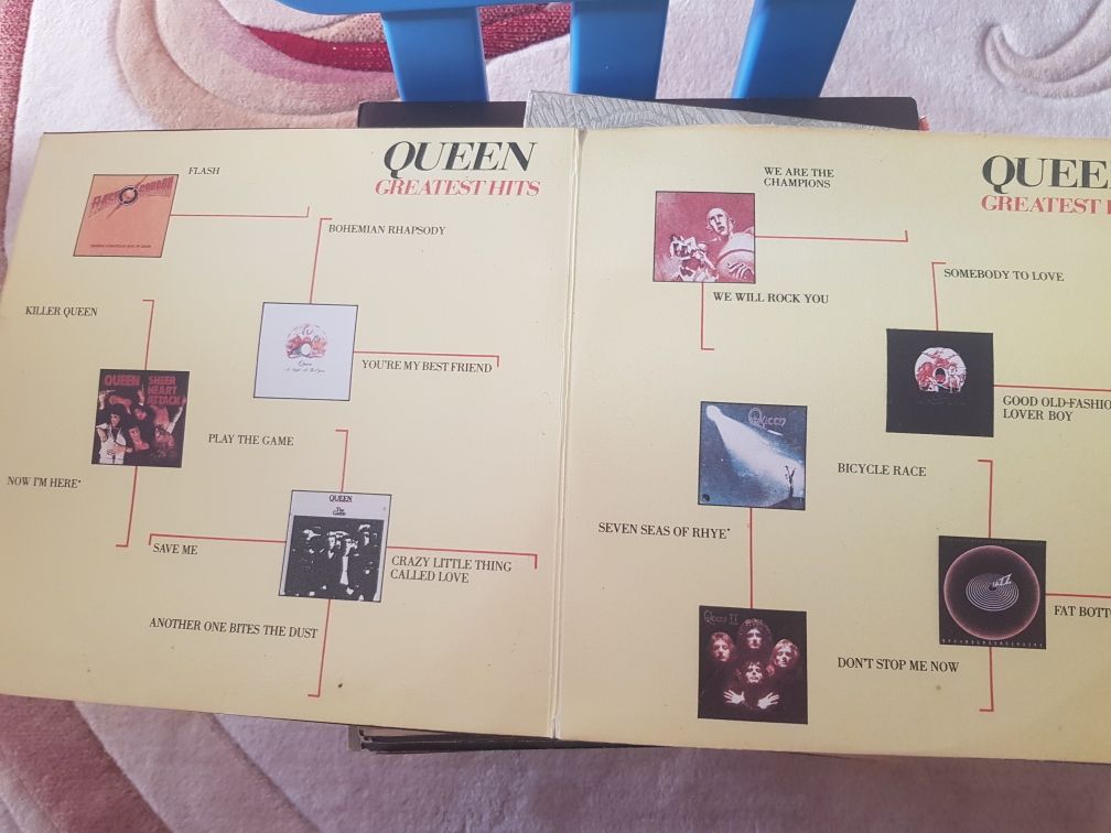 Queen Greatest Hits 1981 2 vinyl