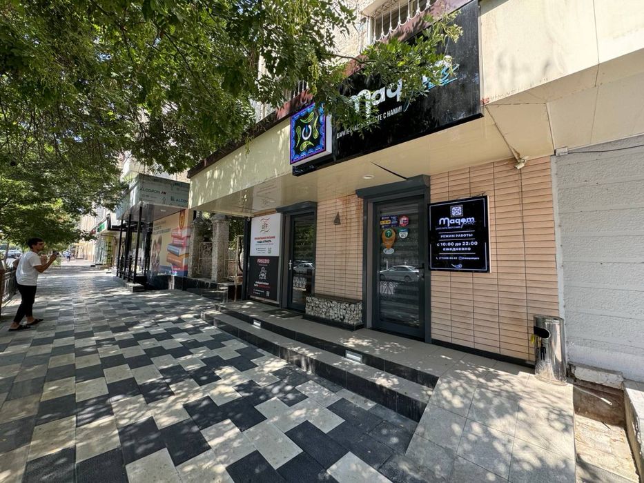ул.Мукимий | Чиланзар - Продается нежилое помещение вдоль дороги 163м2