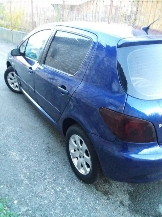 Peugeot 307 2hdi 90к