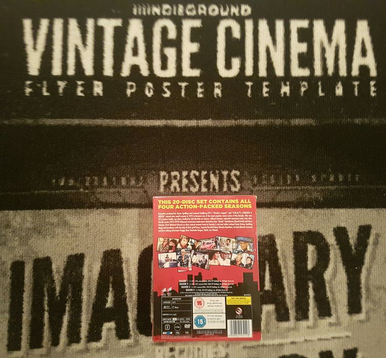 Film Serial Starsky And Hutch DVD BOX SET Complete Collection Original