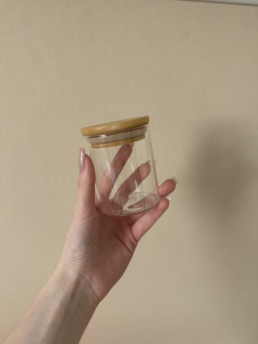 Баночки для специй, свечей и других продуктов