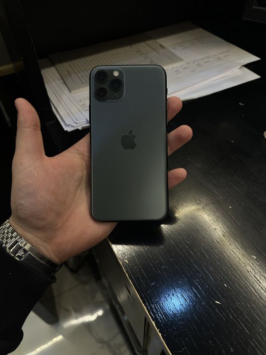 iphone 11 pro серебристый