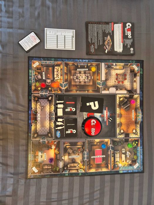 Joc Cluedo, Editia Liars,  nou