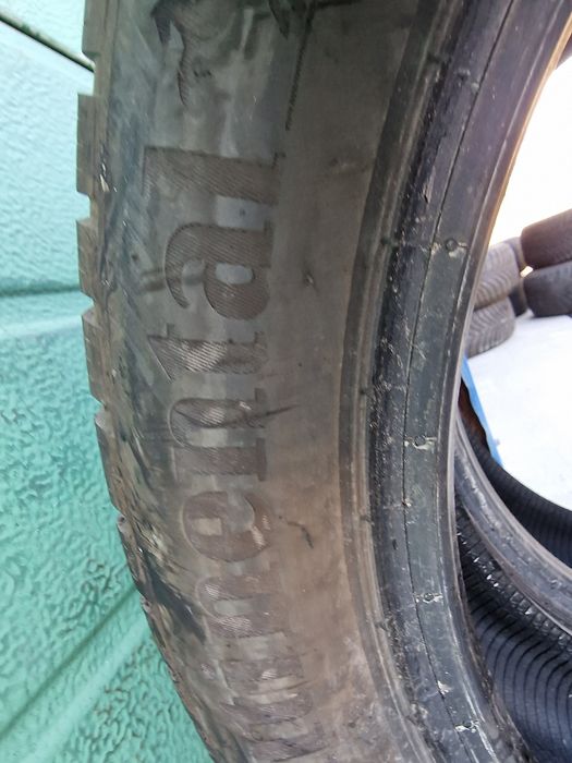 Anvelope 205/55R17 marca Continental, DOT 2024,M+S