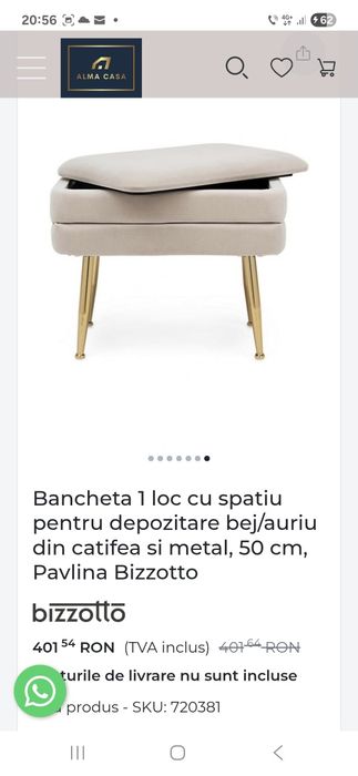 Banca cu depozitare Pavlina