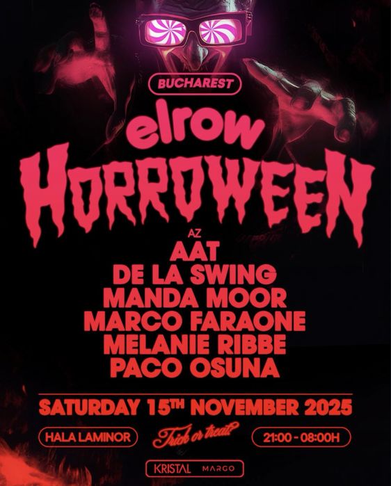 Bilet Elrow Horroween 2025