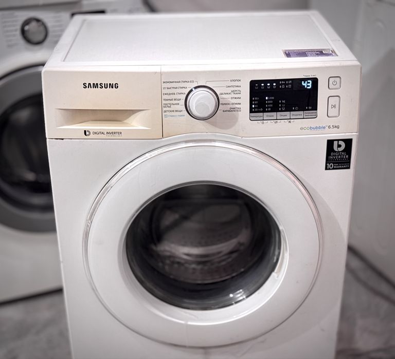 Стиральная машина Samsung 6,5 кг гарантией доставкой