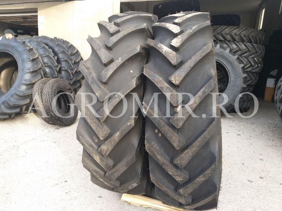 cauciucuri noi 16.9-34 TATKO anvelope tractor fiat spate 10PR garantie