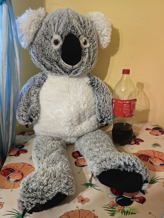 Ursuleț pluș koala 130 cm
