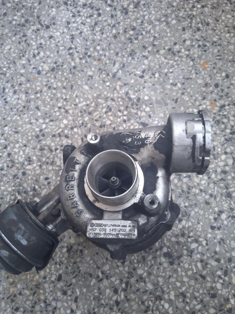 Турбина за Audi/Vw/Skoda 1.9.TDI/2.0 TDI 130к.с./140к.с..