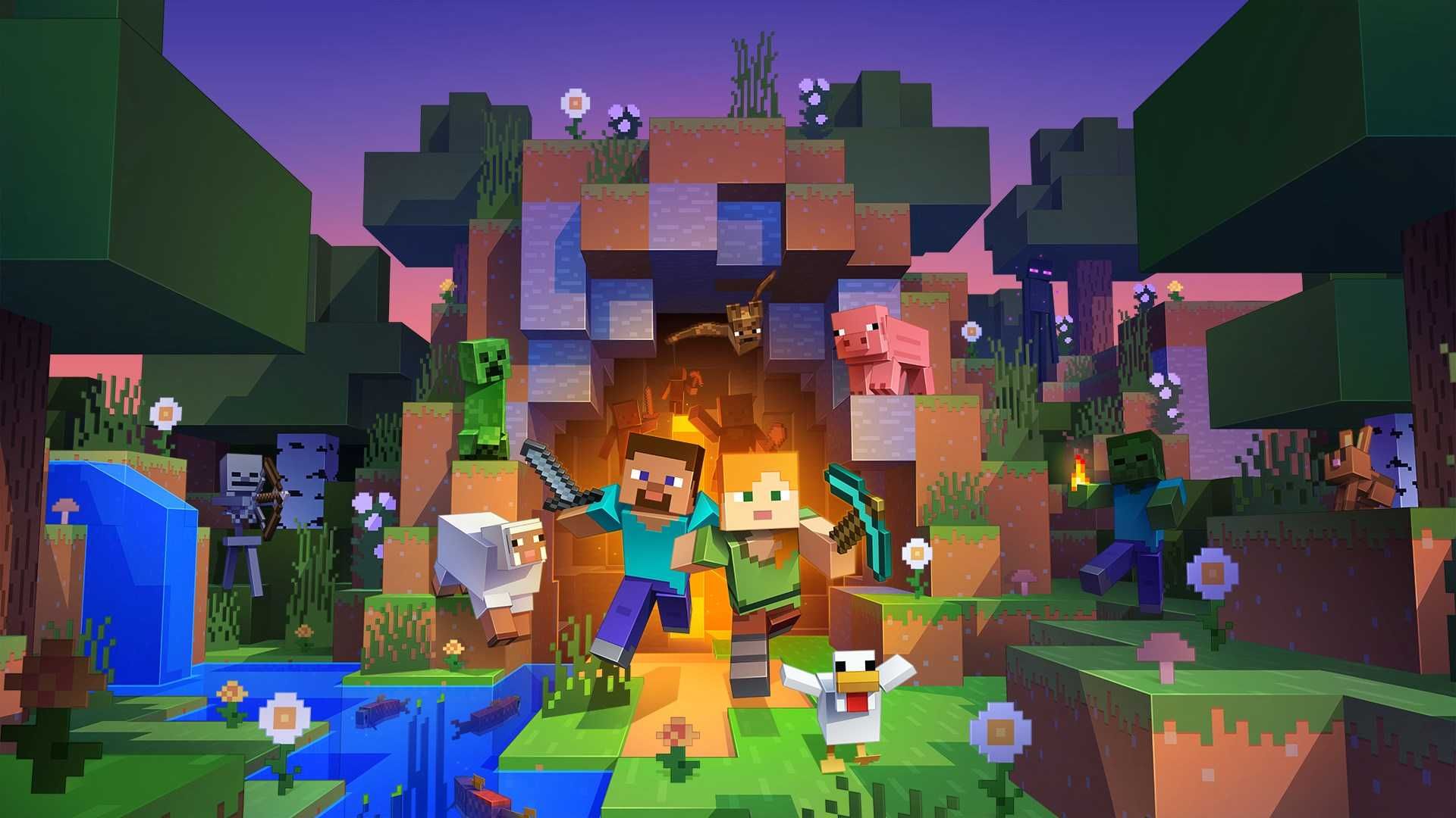 Minecraft  на PS4 и PS5