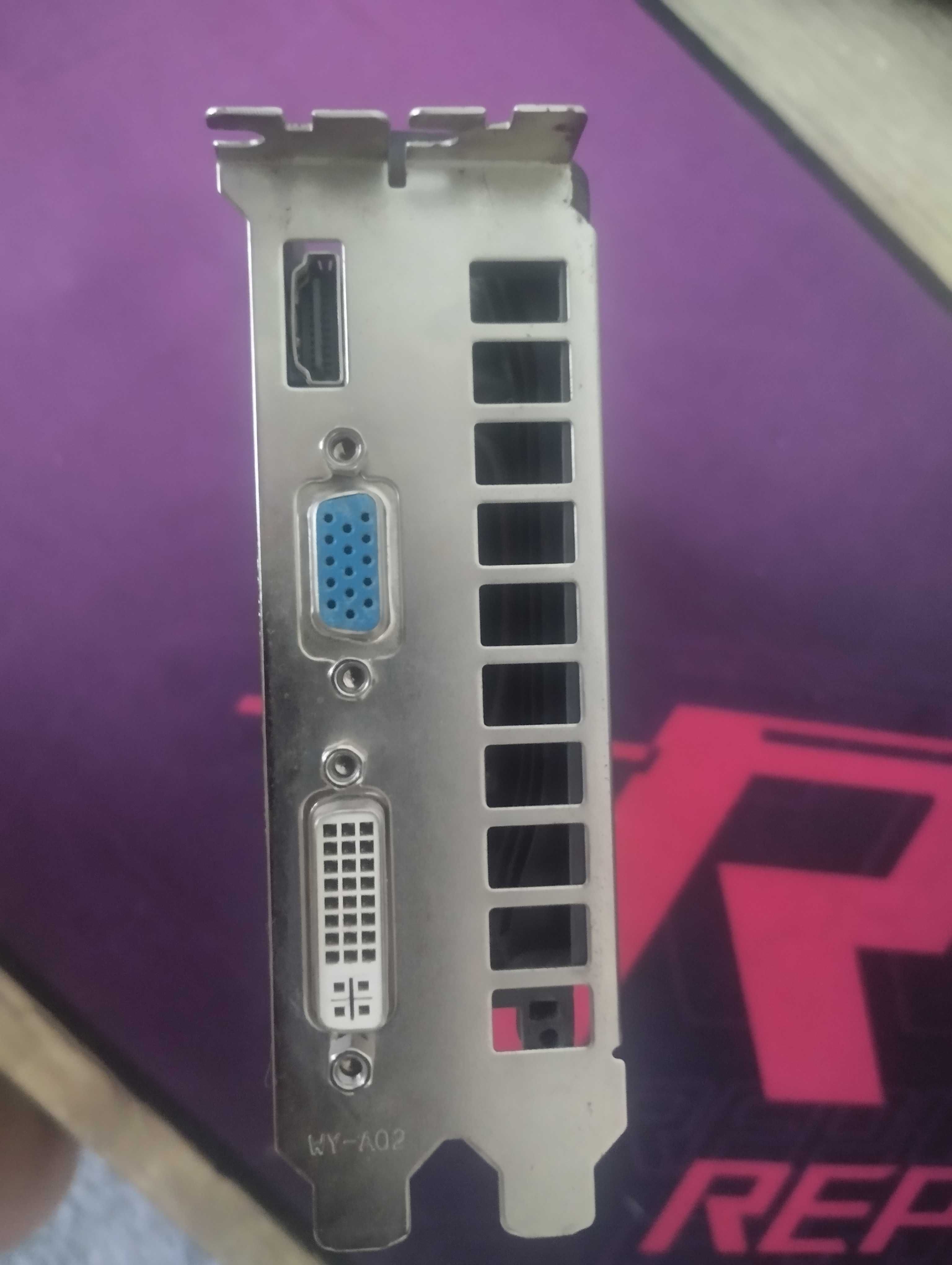 AFOX220 на 1024MB