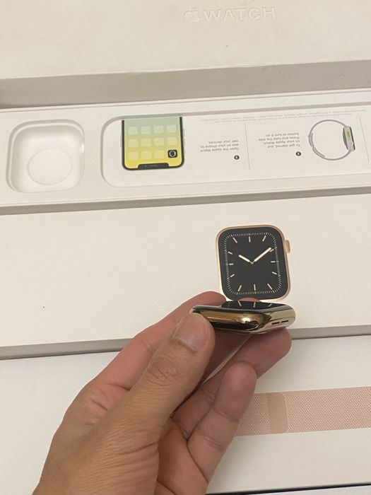 Apple Watch Milanese Gold Ideal