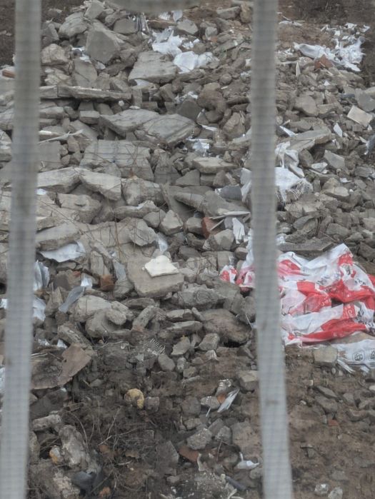 Строительный мусор