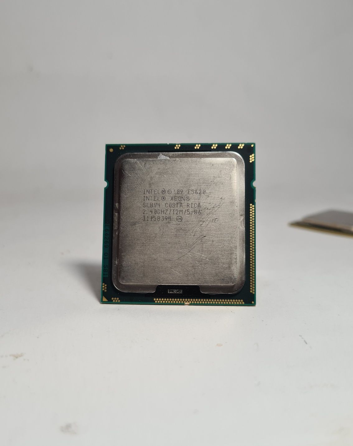 Intel Core i3-530, i3-550, Xenon E5620