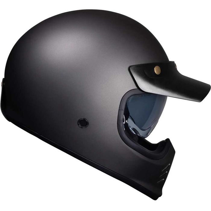 Casca Moto Black Royale II Retro Bronz casca scuter vespa ATV