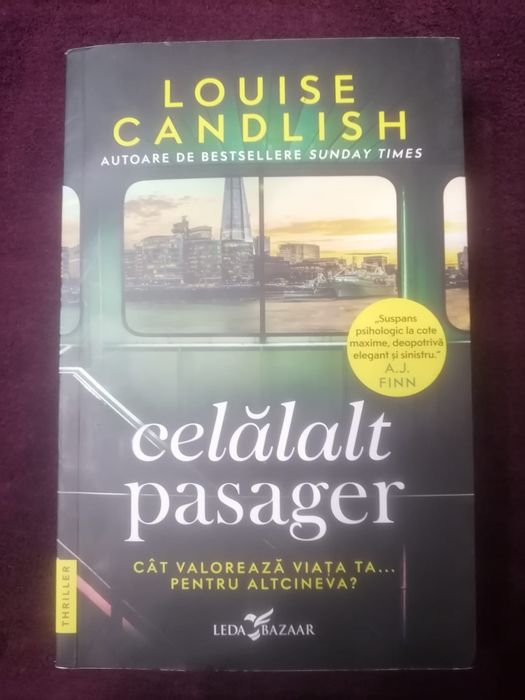 Carte Celălalt pasager