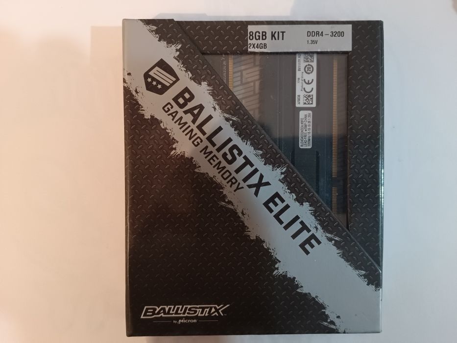 Игровая озу ddr4 3200 mhz 2*4gb