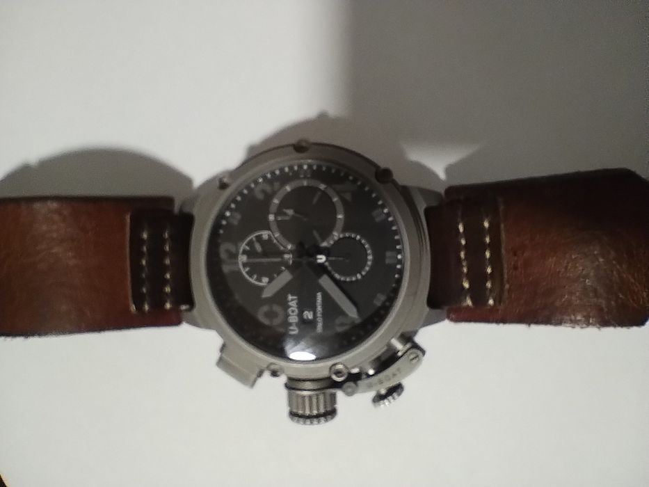 Ceas U-Boat Titanium mecaquartz