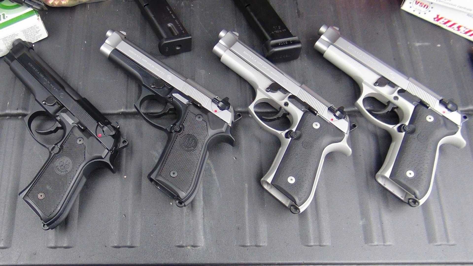 Pistol Airsoft Desert Eagle/Beretta/Taurus/Colt Pe Co2 4j