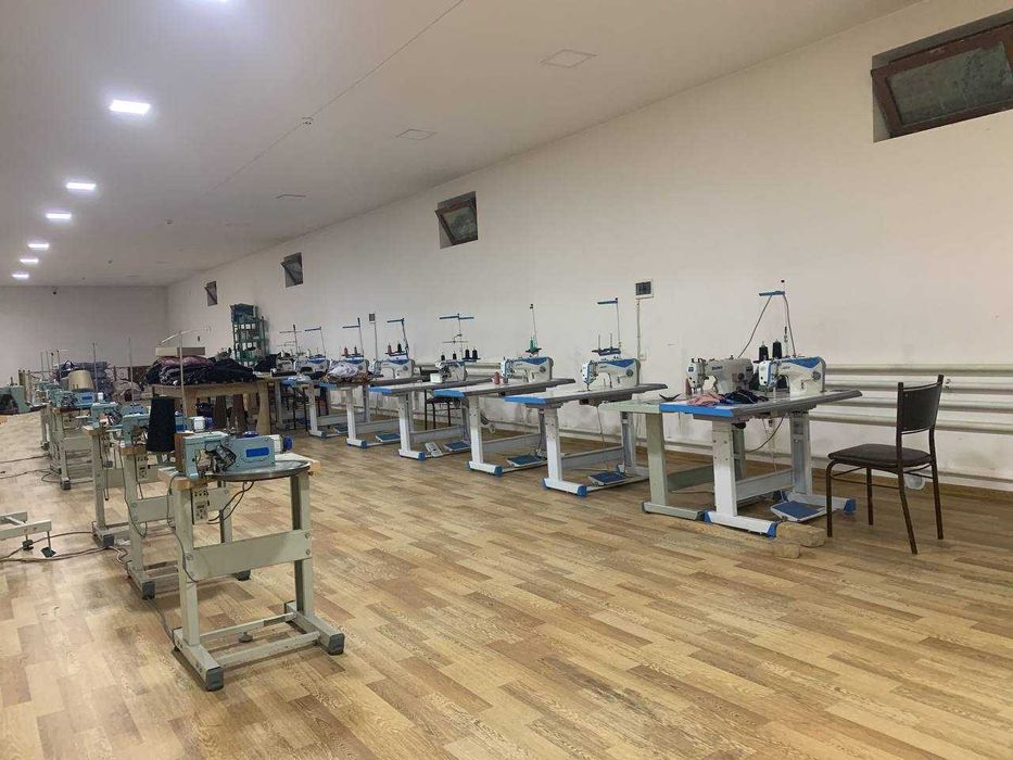 Продаётся текстильная фабрика Зангиата