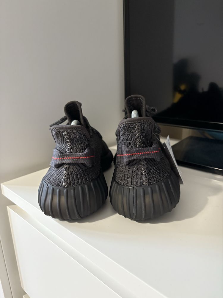 Yeezy 350v2 Black (Reflective)