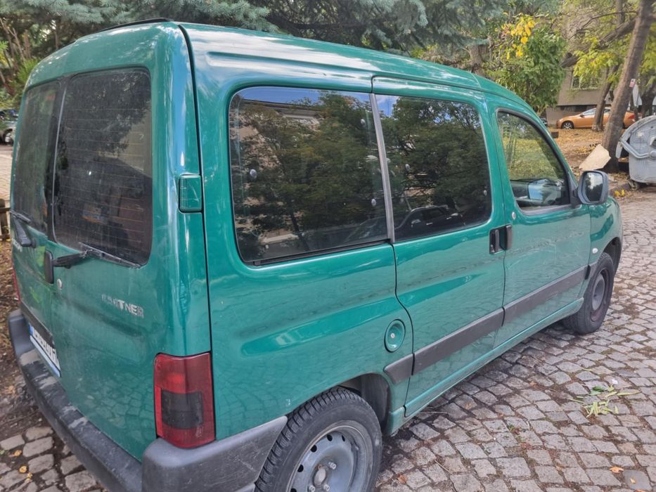 Peugeot Partner пикап