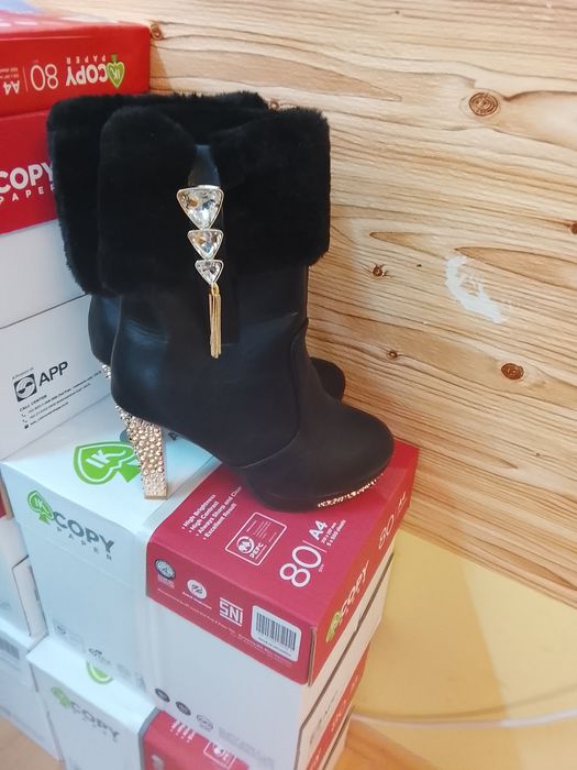 Cizme dama cu blanita