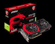 Placa video PCIe MSI Gaming GTX 970 4GB DDR5