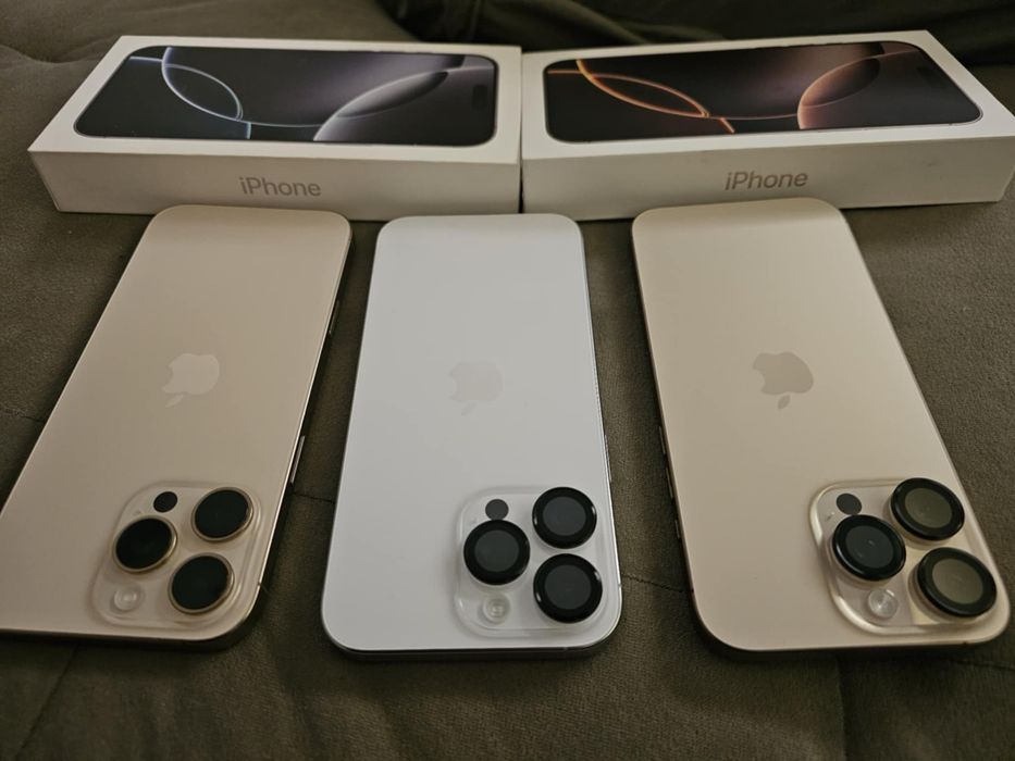 Iphone 16 pro max 256гб европейски ф.о