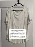 Tricou alaptare H&M cu fermoar ascuns