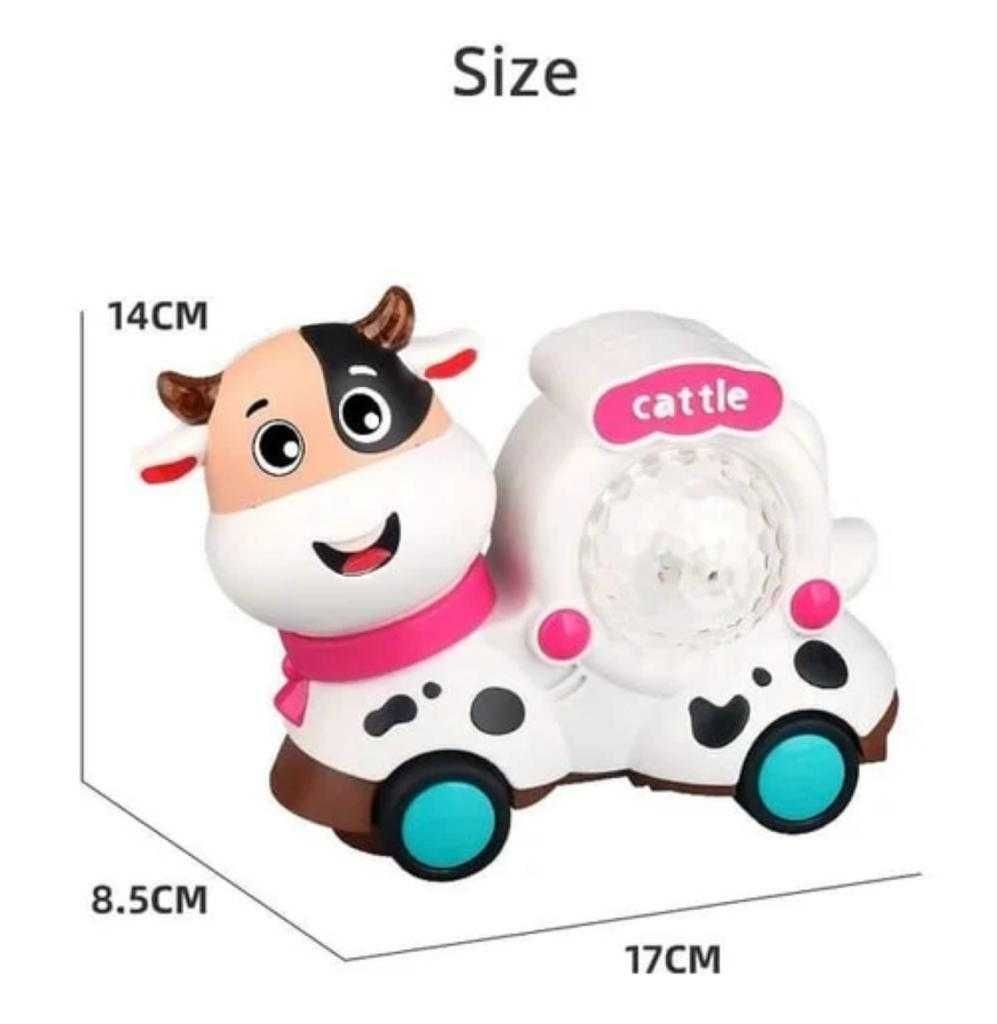 Jucărie cu două modele- Oiță și văcuță