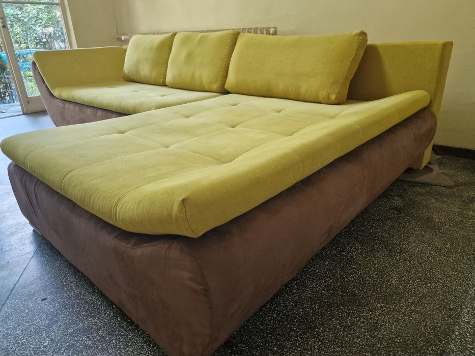 Vand canapea coltar Ariva by KIKA