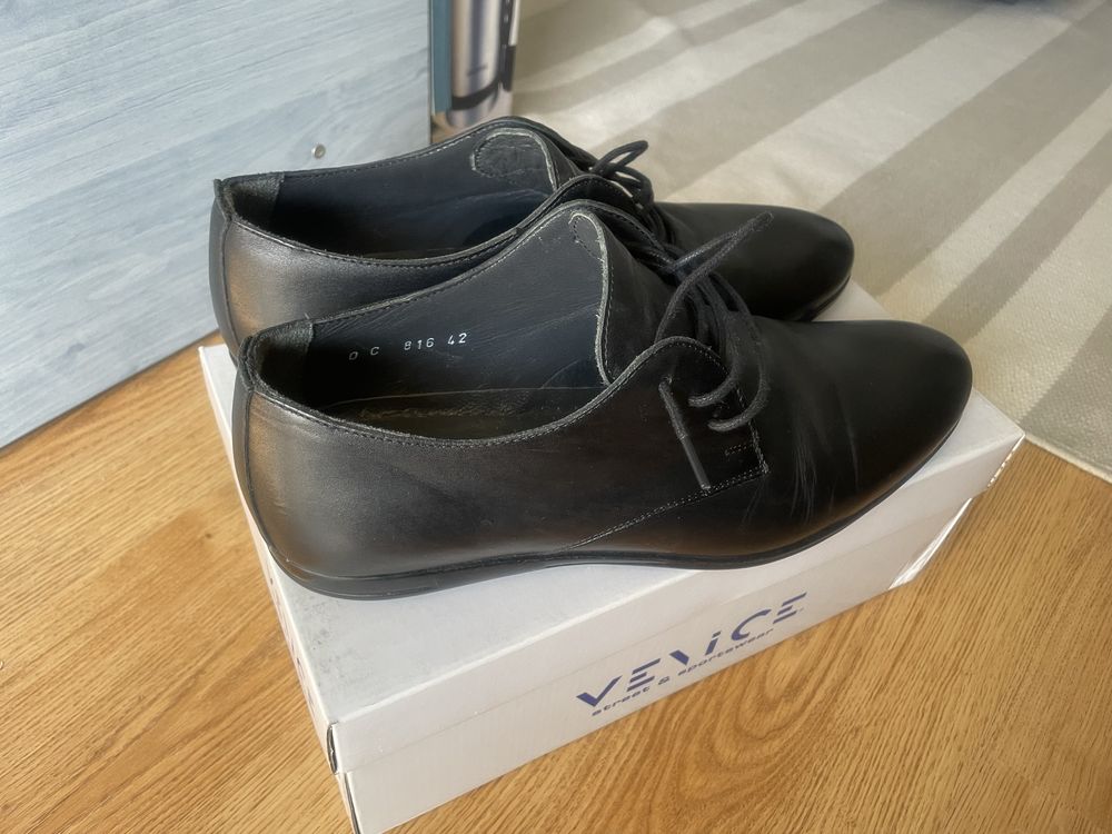 Pantofi casual Marelbo din piele  , 42