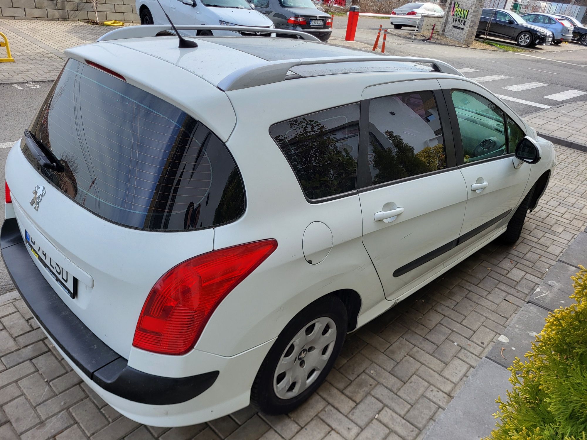 Peugeot 308 SW an 2013 motor 1.4 THP 100Cp