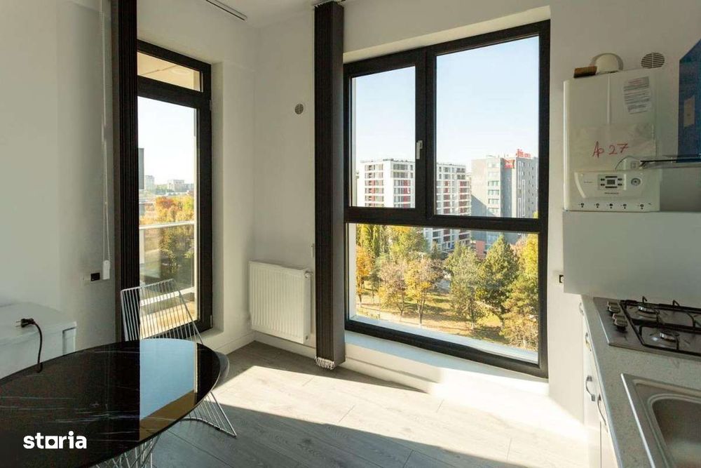 Garsoniera / Studio - Politehnica - Grozavesti - Ranetti Residence