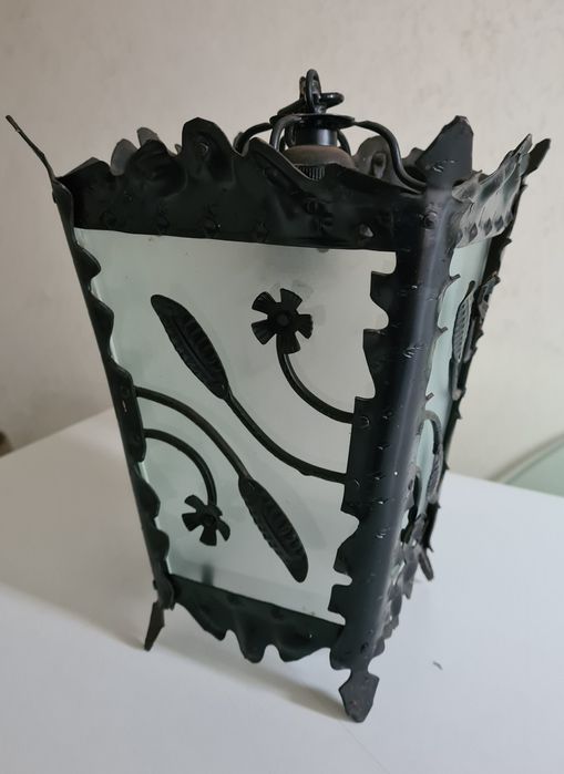 Lustră/felinar vintage