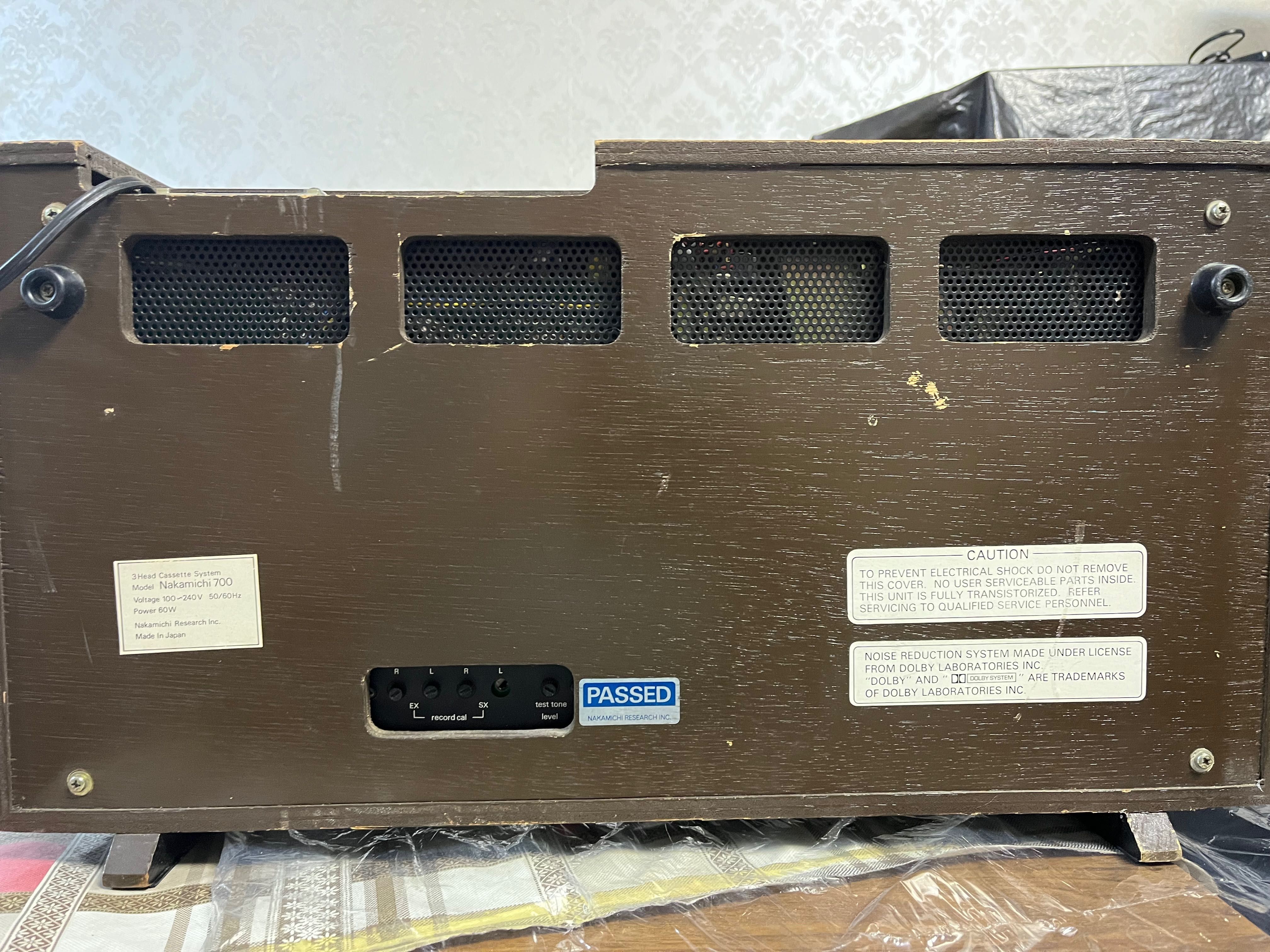 Casetofon deck Nakamichi 700